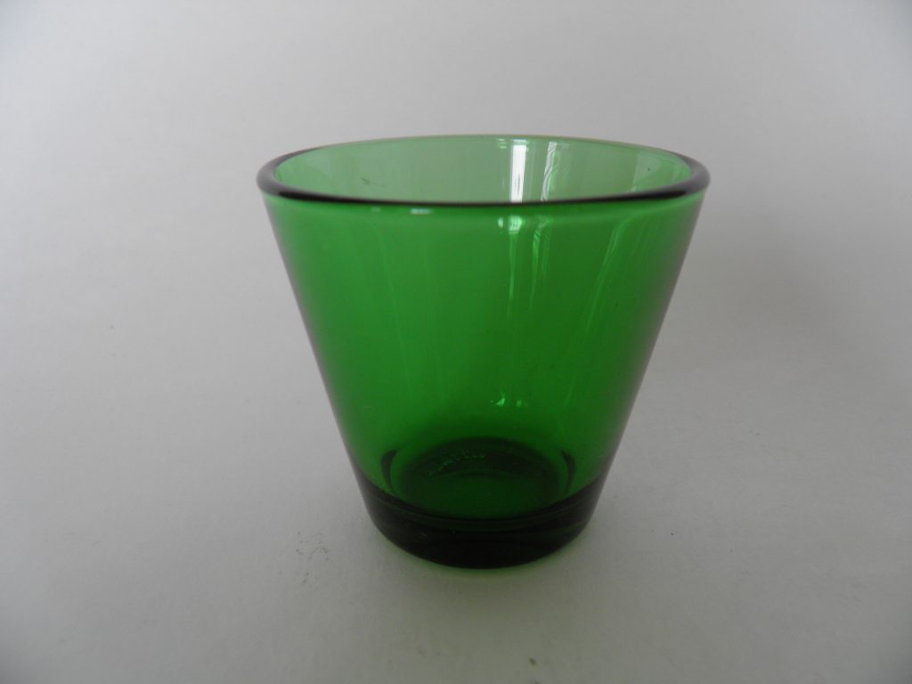 Kartio snapsilasi vihreä Iittala MYYTY