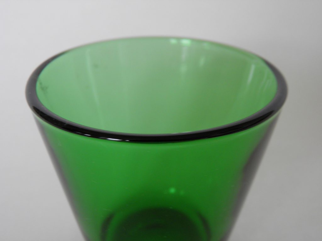 Kartio snapsilasi vihreä Iittala MYYTY - Image 2