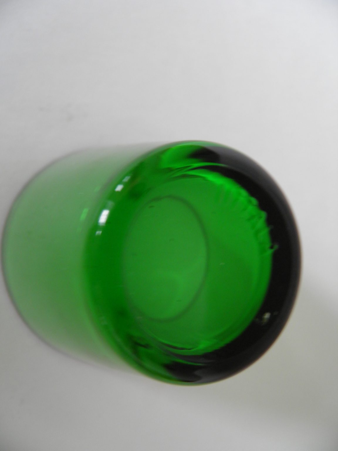 Kartio snapsilasi vihreä Iittala MYYTY - Image 3