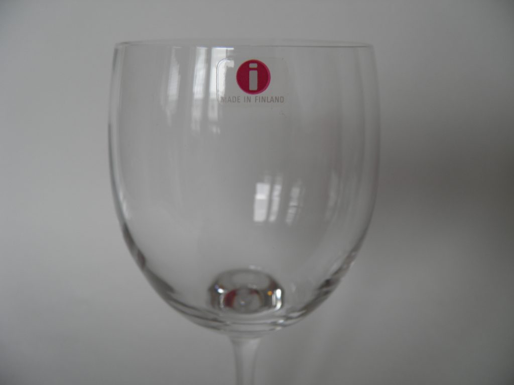 Kolibri valkoviinilasi suuri Iittala MYYTY - Image 2