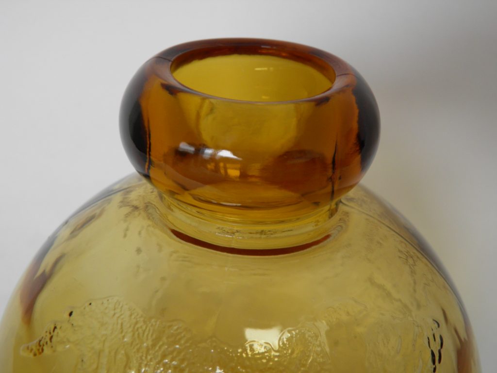 Tellus pullo suuri amber Erkkitapio Siiroinen - Image 3