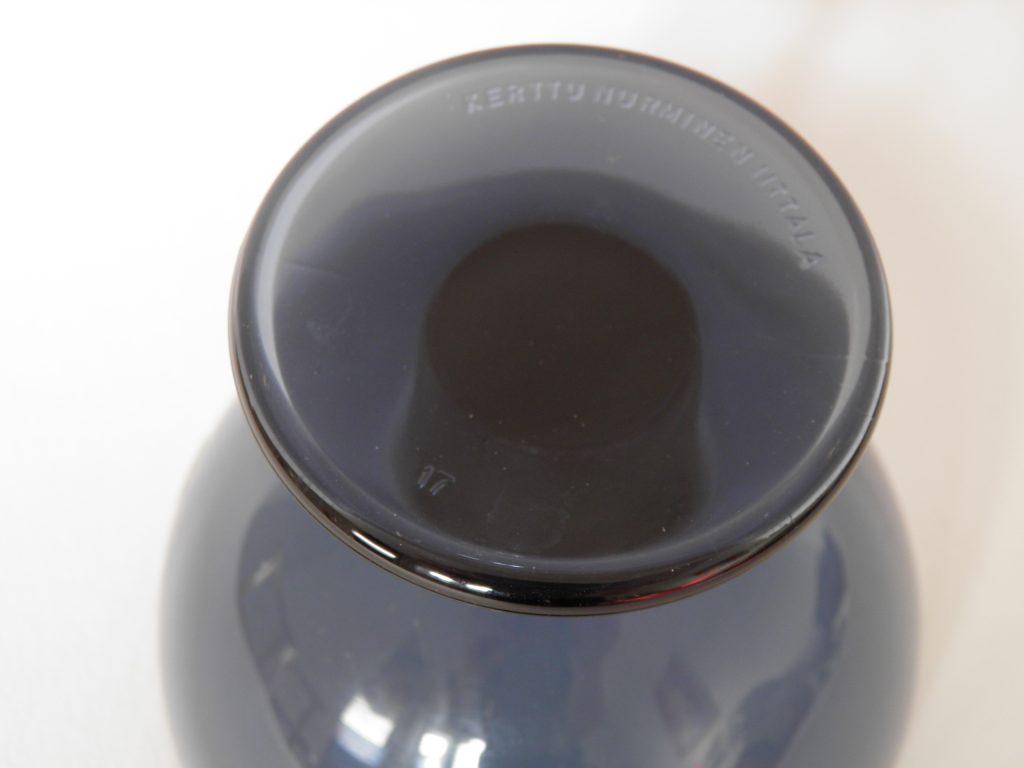 Verna -jälkiruokamalja mustikansininen Iittala - Image 3