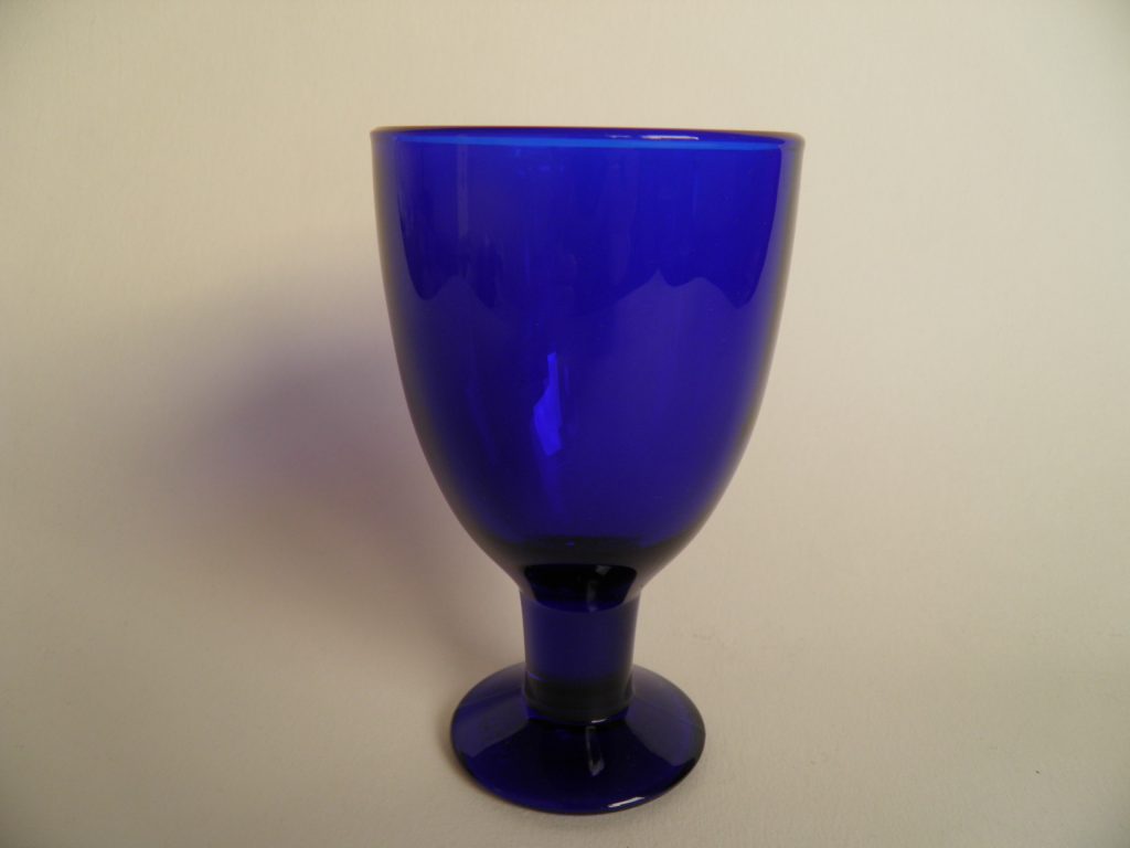 Verna -viinilasi koboltinsininen Iittala