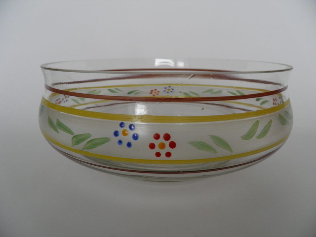 Serving Bowl handpainted