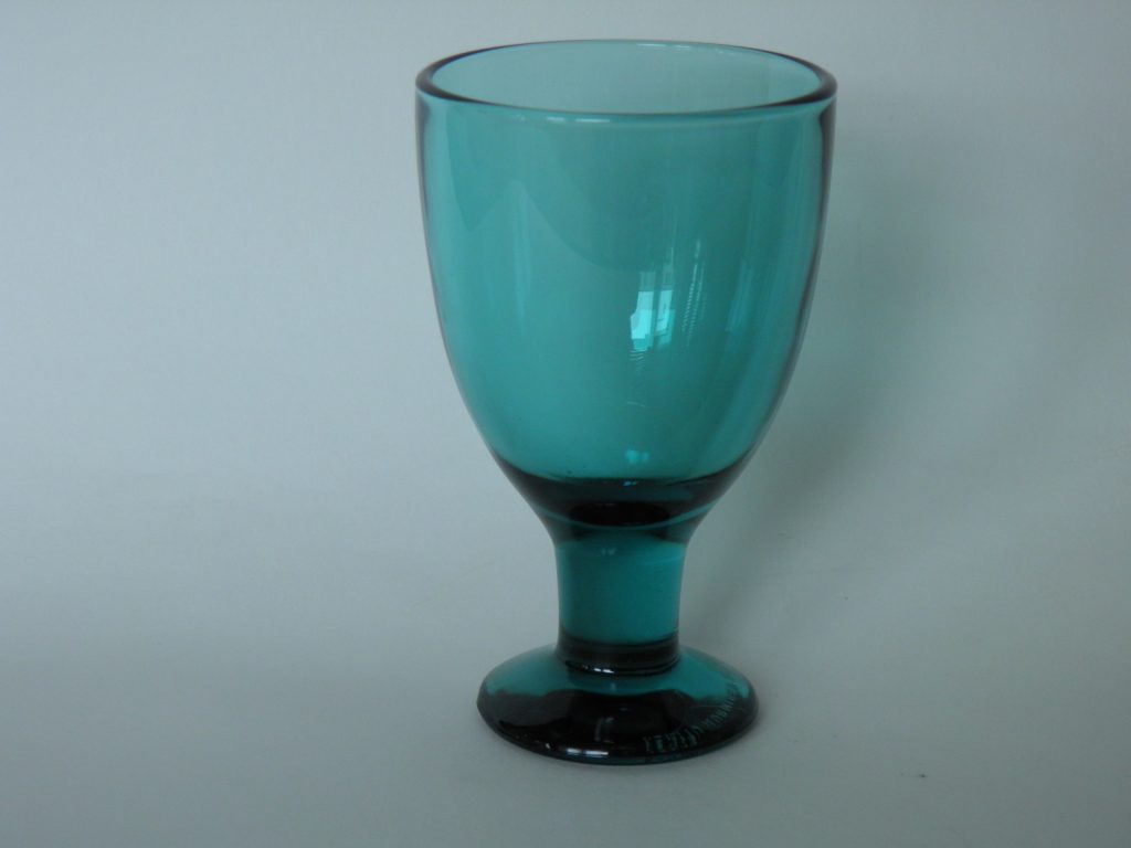 Verna -viinilasi merensininen Iittala MYYTY
