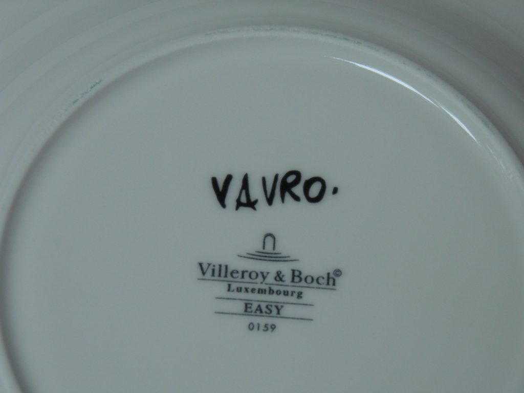 Vavro -sarjan syvä ruokalautanen MYYTY - Image 3