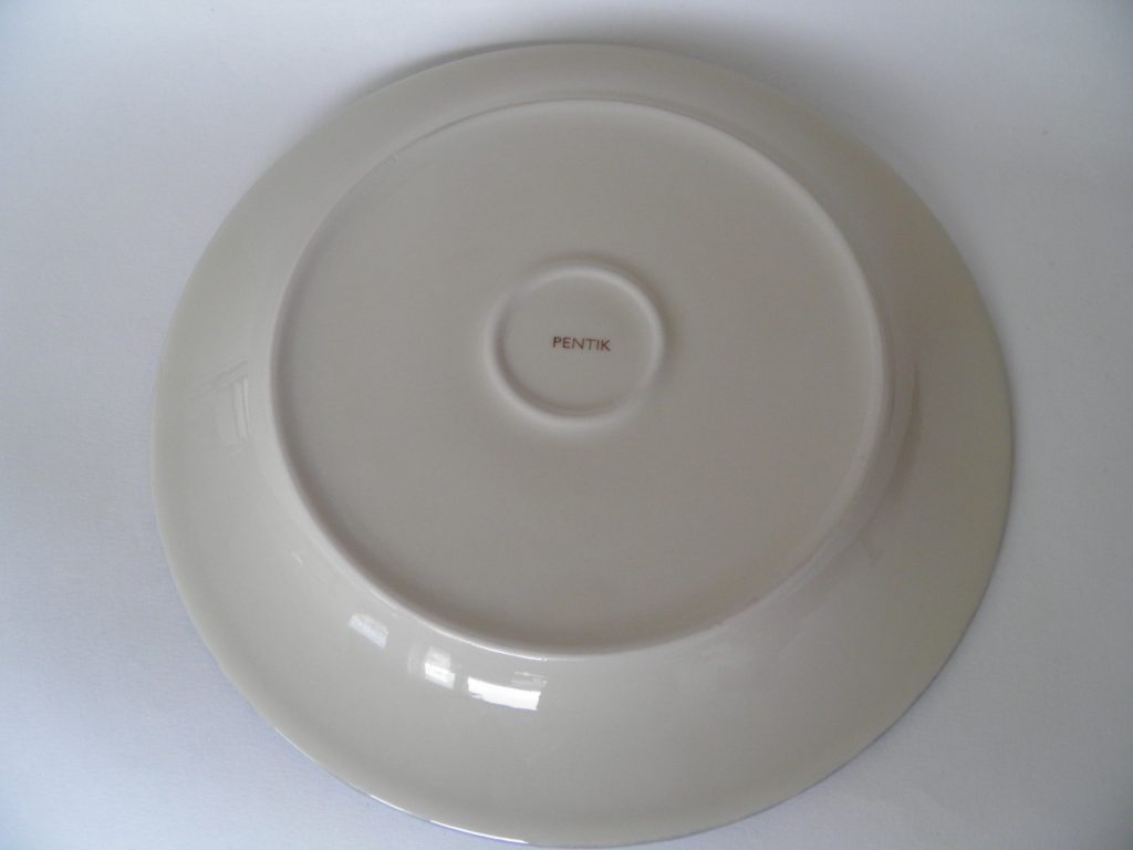 Tapio matala ruokalautanen 27,5 cm Pentik MYYTY - Image 2