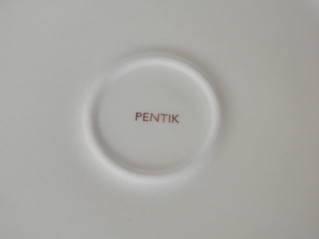 Tapio matala ruokalautanen 27,5 cm Pentik MYYTY - Image 3