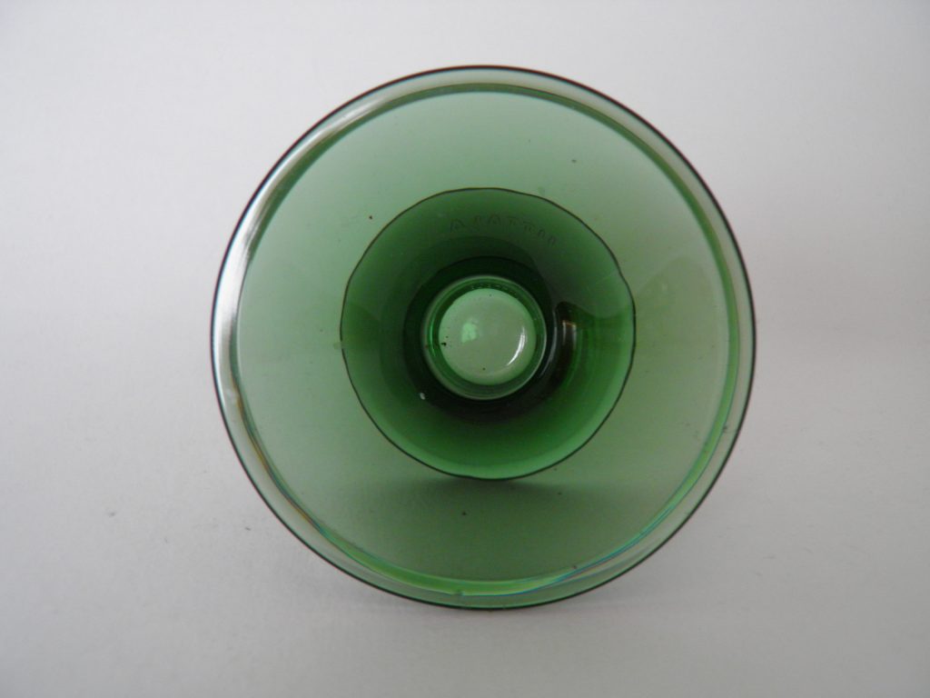 Kartio kynttilänjalka vihreä Iittala MYYTY - Image 2