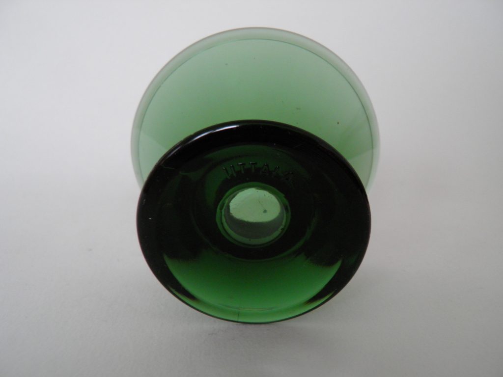 Kartio kynttilänjalka vihreä Iittala MYYTY - Image 3