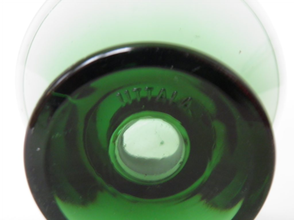 Kartio kynttilänjalka vihreä Iittala MYYTY - Image 4