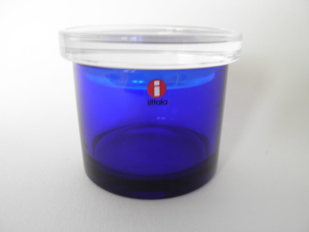 Jars -purkki 8 cm koboltinsininen Iittala MYYTY