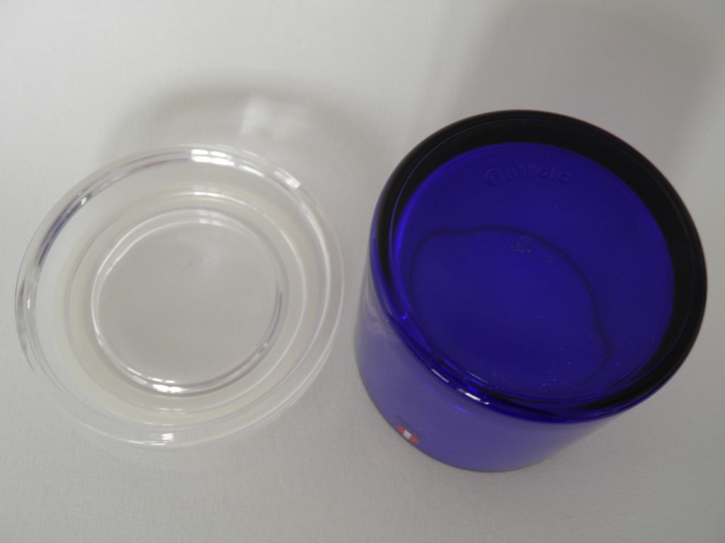 Jars -purkki 8 cm koboltinsininen Iittala MYYTY - Image 3