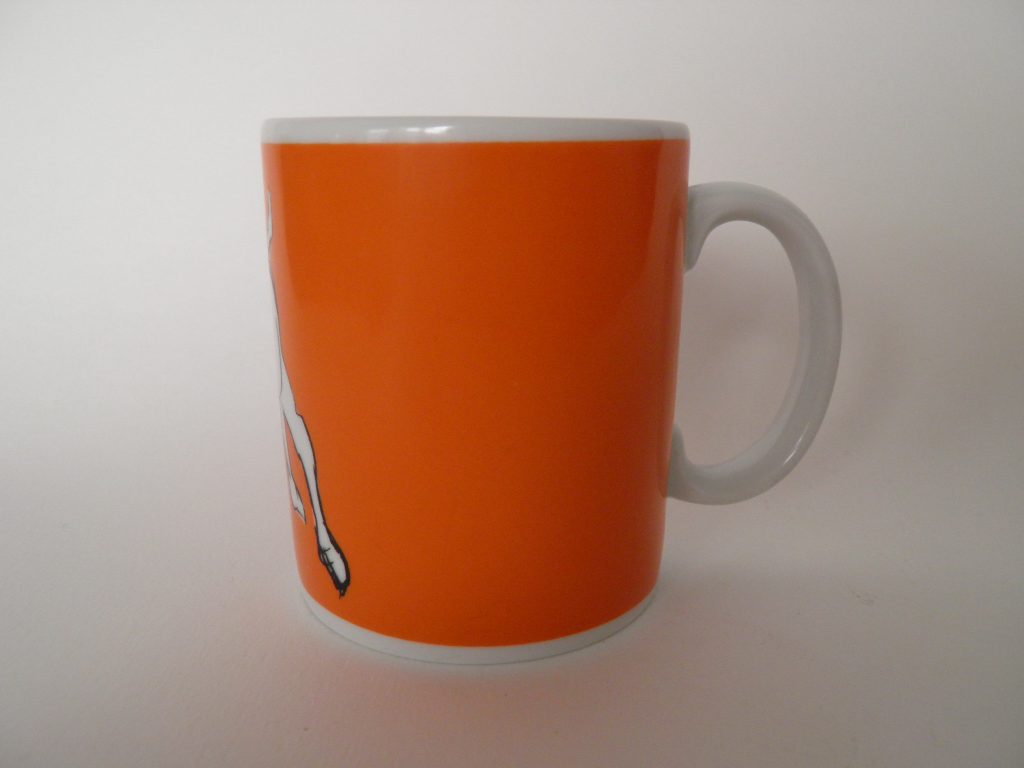 Kevätjuhla muki oranssi Marimekko - Image 2
