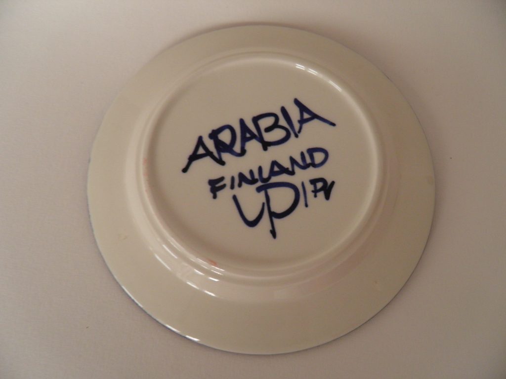 Valencia kakkulautanen 16,6 cm Arabia - Image 2