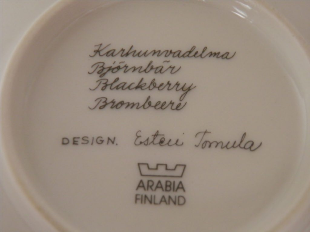 Karhunvadelma seinälautanen Arabia - Image 4