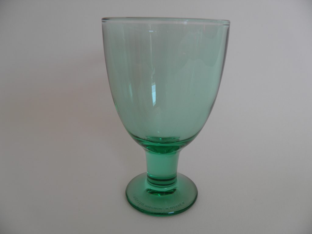 Verna -viinilasi vaaleanvihreä Iittala