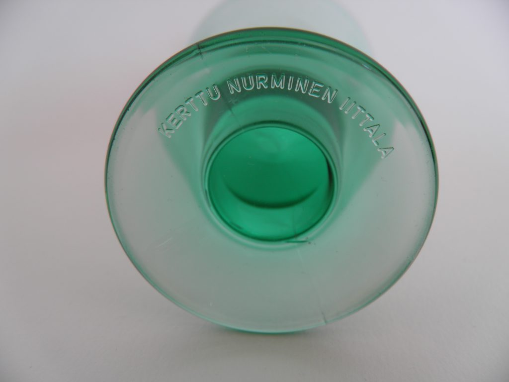 Verna -viinilasi vaaleanvihreä Iittala - Image 2