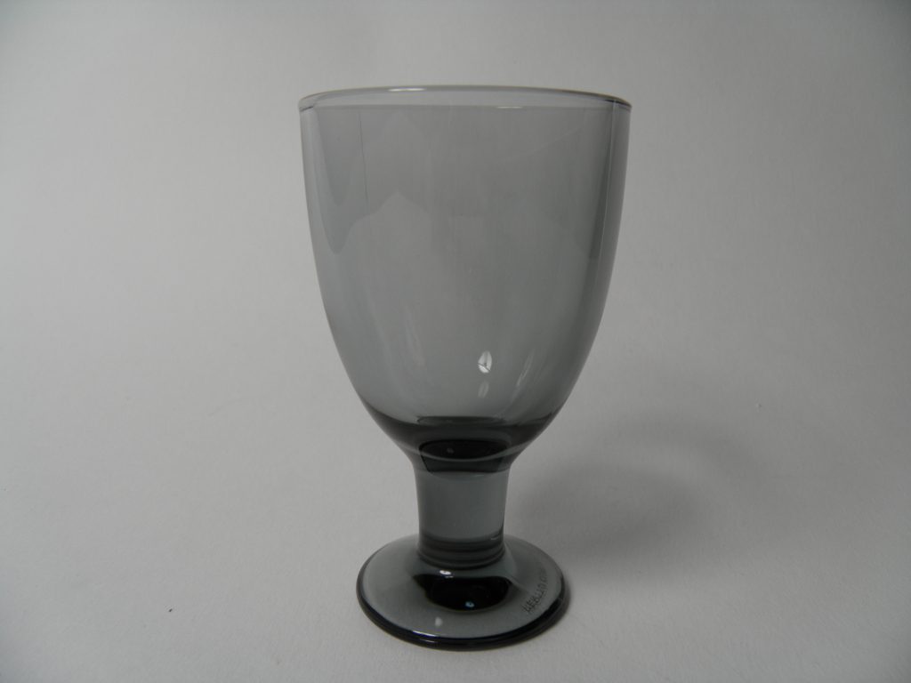 Verna -viinilasi harmaa Iittala MYYTY