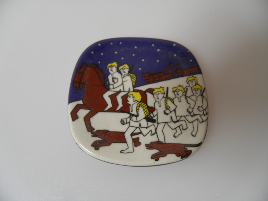 Jukolan viesti 1986 minilautanen
