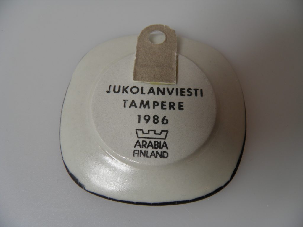 Jukolan viesti 1986 minilautanen - Image 2