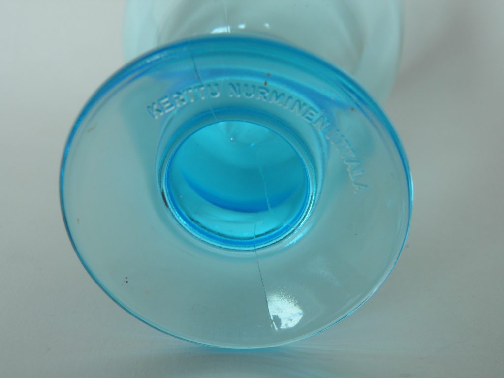 Verna -viinilasi vaaleansininen Iittala - Image 3