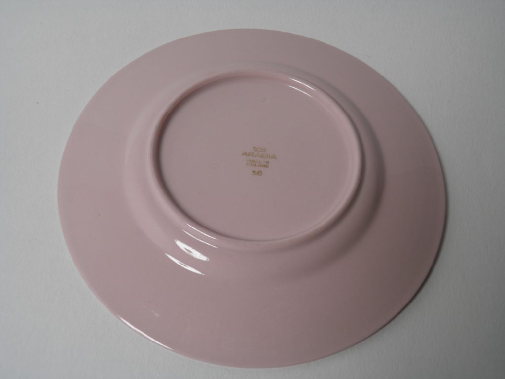Sointu leivoslautanen rosa Arabia - Image 2