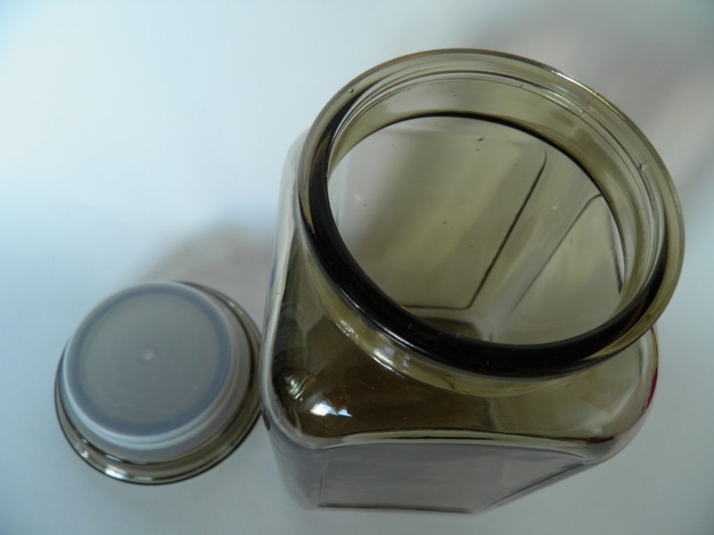 Kantti -purkki 1,4 l ruskea MYYTY - Image 2