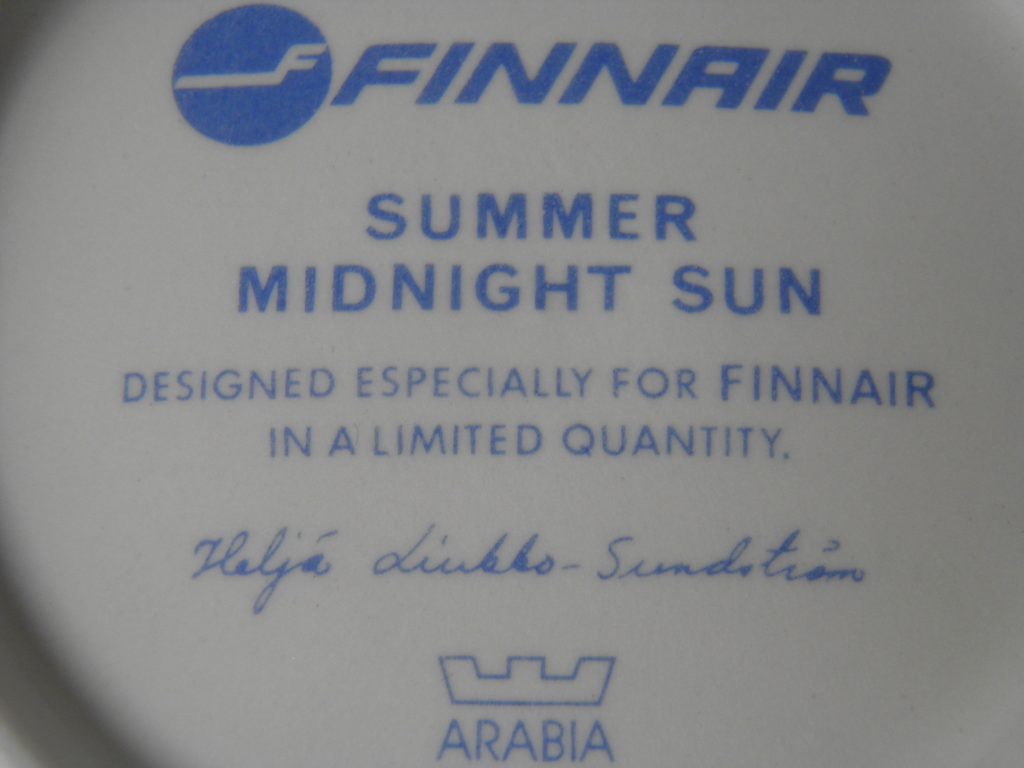 Seinälaatta Summer Midnight Sun Arabia - Image 3
