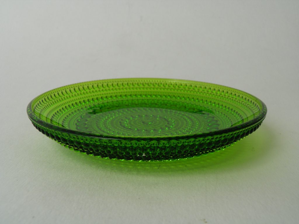 Kastehelmi lautanen vihreä 14 cm MYYTY - Image 2