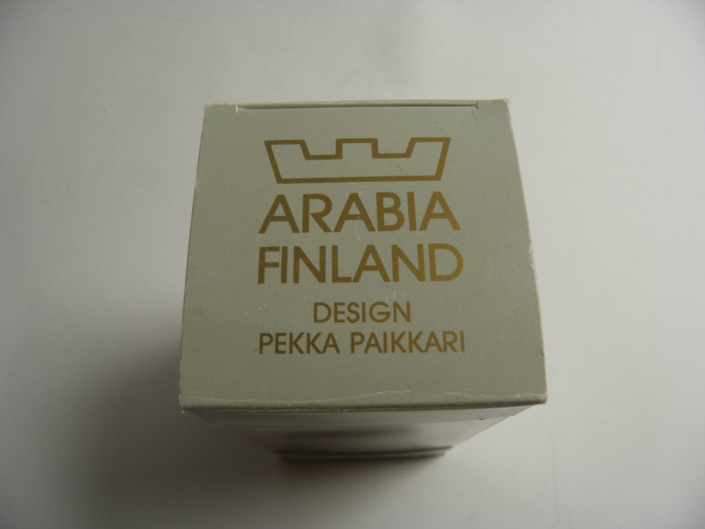 Trios kynttilänjalka / rasia Pekka Paikkari - Image 6