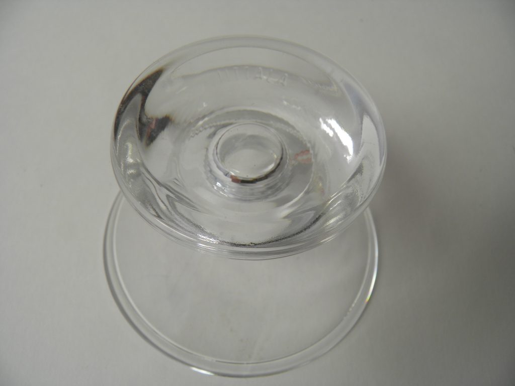 Kartio kynttilänjalka kirkas lasi Iittala - Image 3