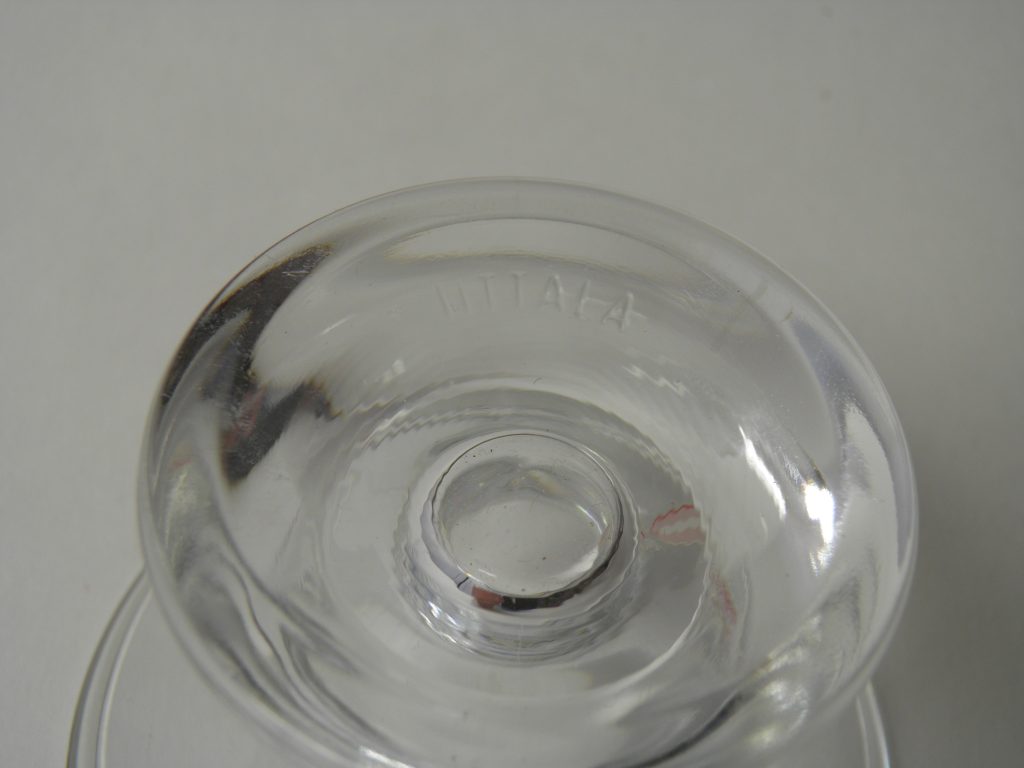 Kartio kynttilänjalka kirkas lasi Iittala - Image 4