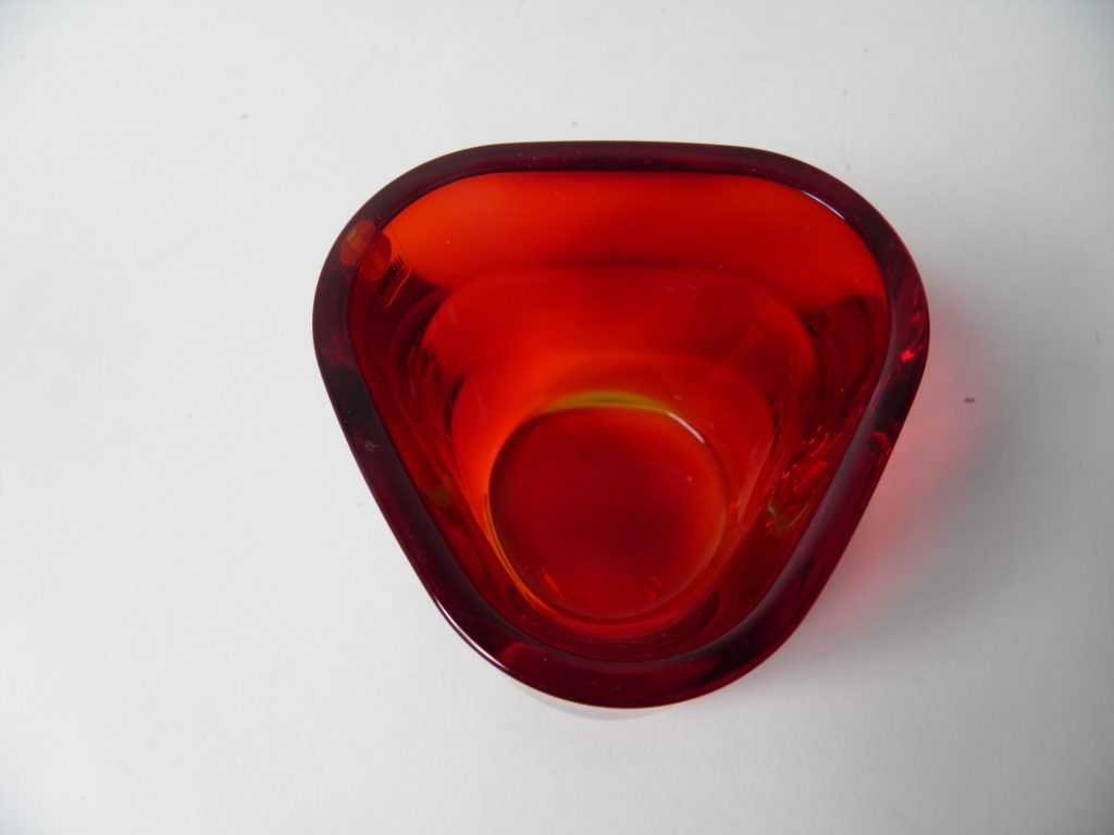 Tris punainen tuikkukynttilä Iittala MYYTY - Image 2