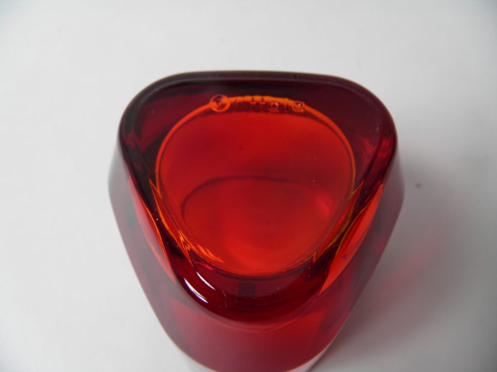 Tris punainen tuikkukynttilä Iittala MYYTY - Image 3