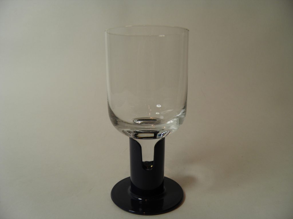 Kaveri viinilasi sininen jalka Iittala MYYTY