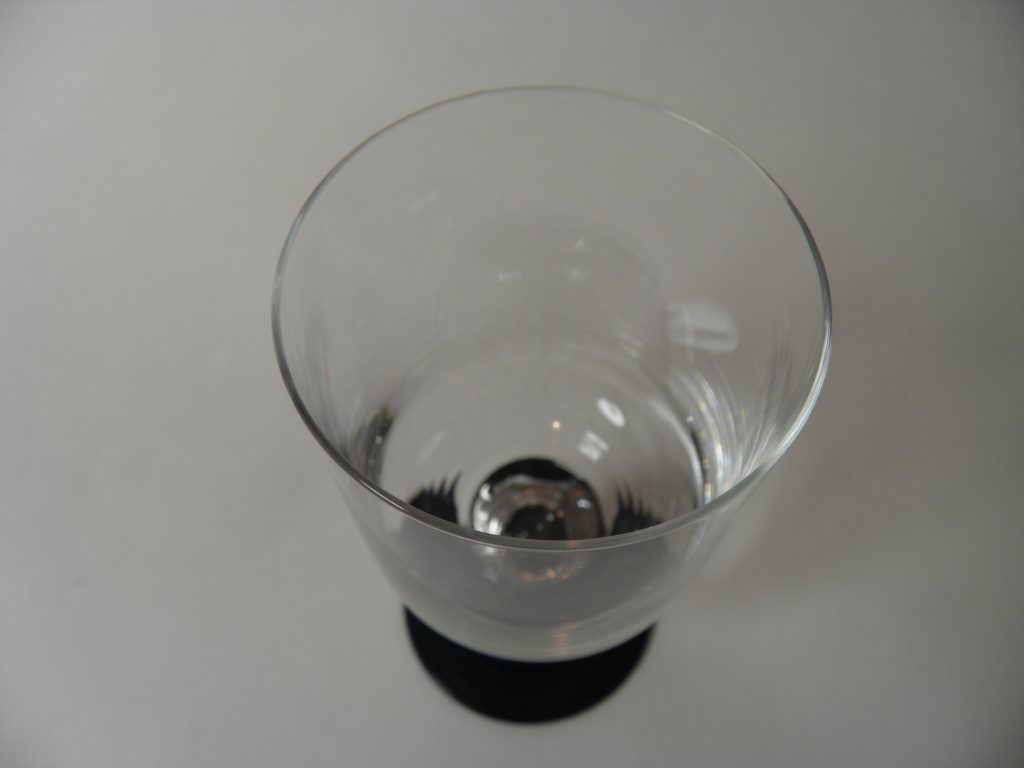 Kaveri viinilasi sininen jalka Iittala MYYTY - Image 5