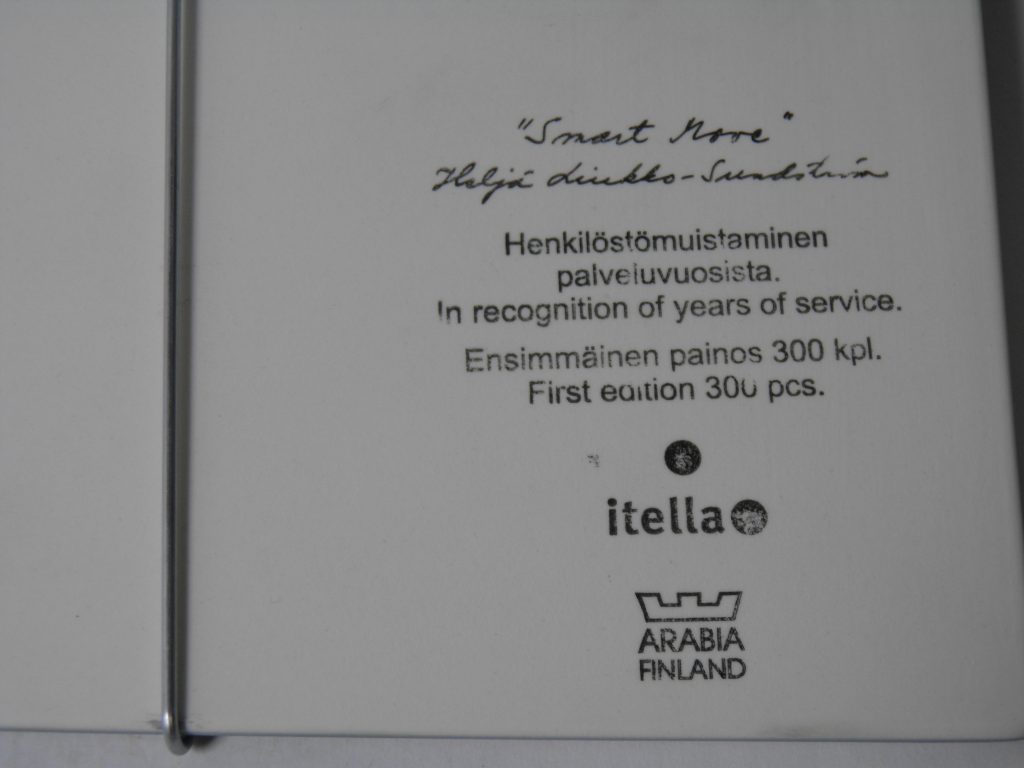 Smart move seinälaatta Heljä Liukko-Sundström - Image 4