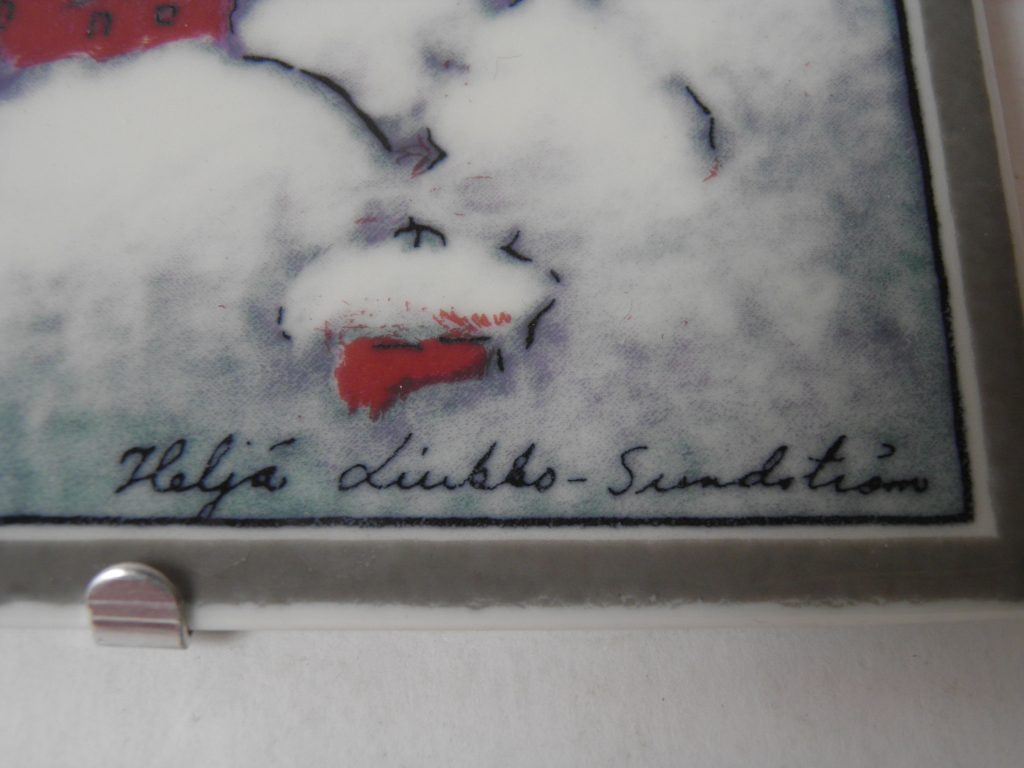 Tähtien yössä -seinälaatta Heljä Liukko-Sundström - Image 2