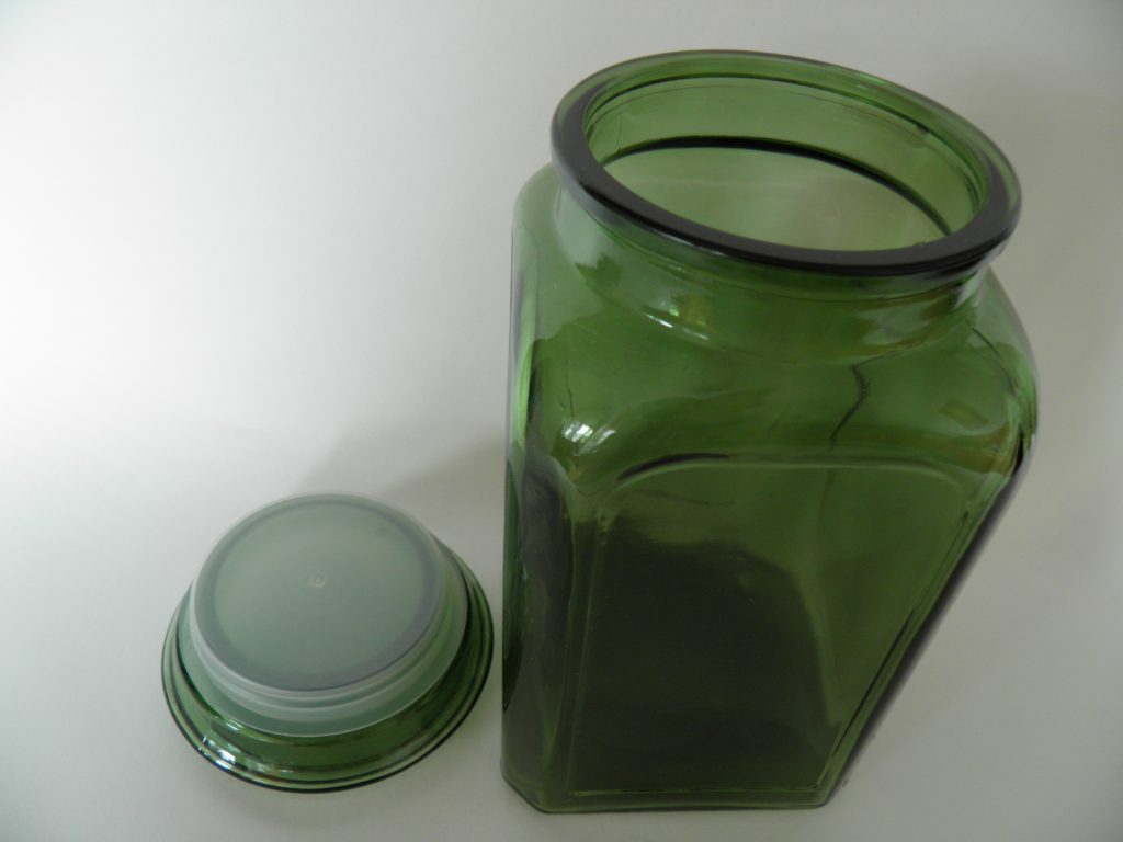 Kantti -purkki 1,4 l vihreä MYYTY - Image 2