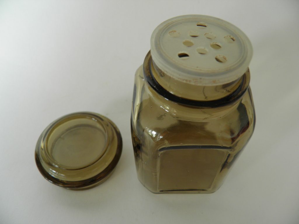 Kantti -maustepurkki ruskea MYYTY - Image 3