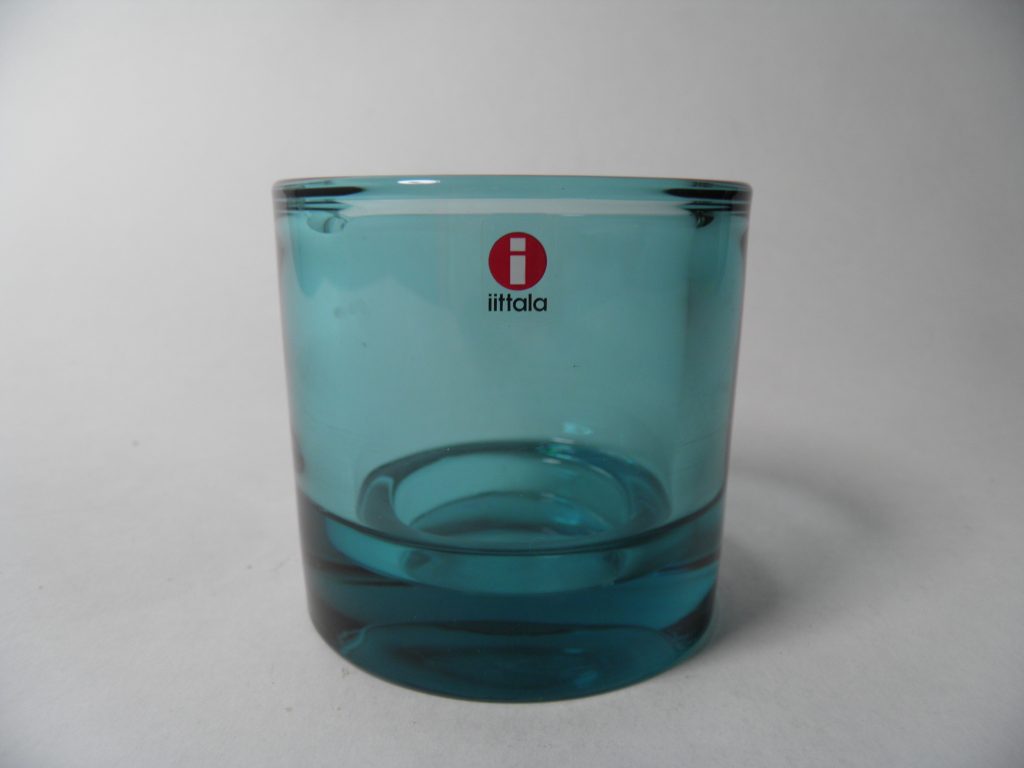 Kivi -tuikku 80 mm merensininen Iittala