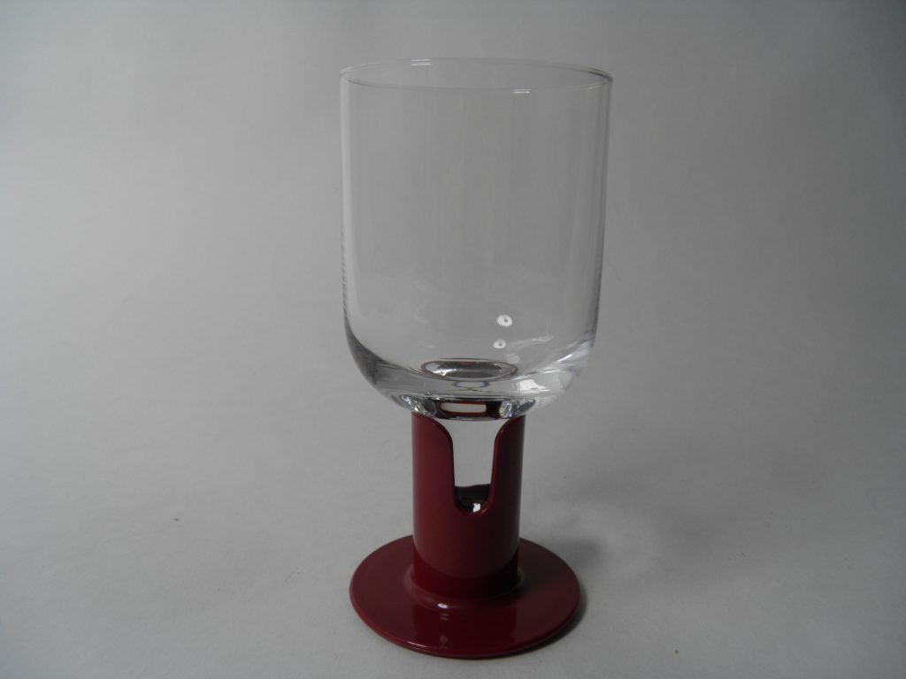 Kaveri viinilasi punainen jalka Iittala - Image 2