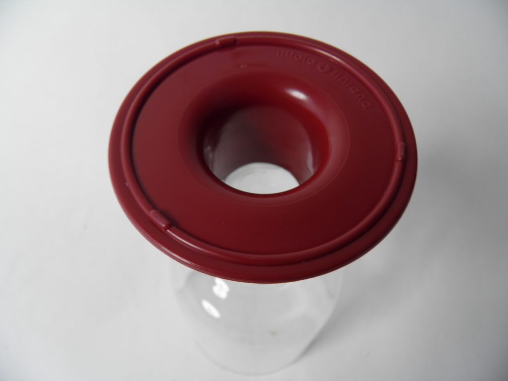 Kaveri viinilasi punainen jalka Iittala - Image 4