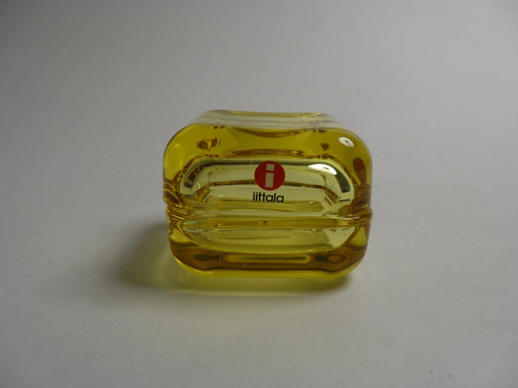 Vitriini 60x60 mm sitruunankeltainen Iittala MYYTY
