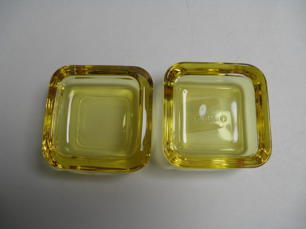 Vitriini 60x60 mm sitruunankeltainen Iittala MYYTY - Image 2