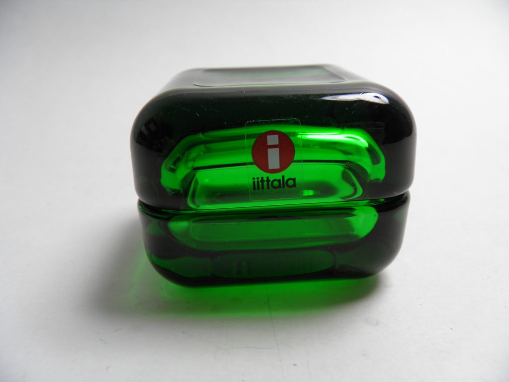 Vitriini 60x60 mm vihreä Iittala MYYTY