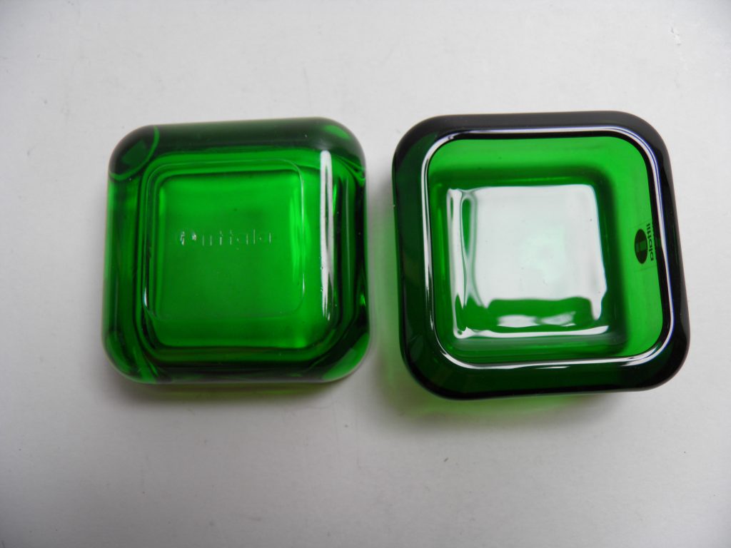 Vitriini 60x60 mm vihreä Iittala MYYTY - Image 2