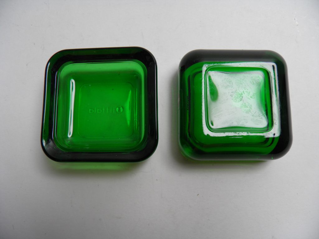 Vitriini 60x60 mm vihreä Iittala MYYTY - Image 3