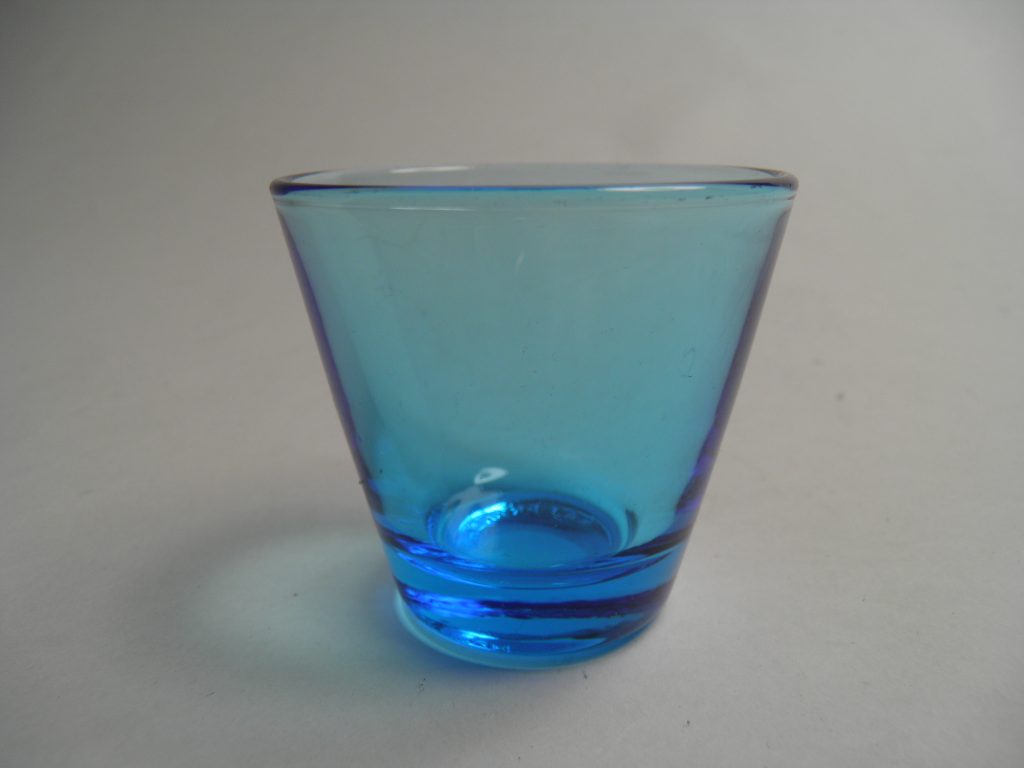 Kartio snapsilasi vaaleansininen Iittala MYYTY